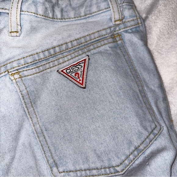 Guess Jeans Size 31 Vintage Georges Marciano Style 1015 - Picture 9 of 12